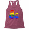 dungeons and dragons lgbtq Racerback Tank