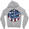 rebel girl 2 Zipper Hoodie