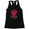 cute flowers Racerback Tank