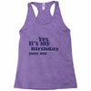 june 6 birthbay Racerback Tank