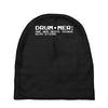 definition of a drummer Baby Beanies