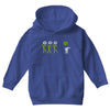 rule no.1 cardio Youth Hoodie