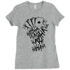 joker tattoo haha Ladies Fitted T-Shirt