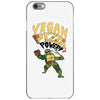 vegan pizza power iPhone 6/6s Case