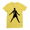 ronaldo Ladies Fitted T-Shirt
