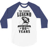 The Fishing Legend Reeling Them In For 80 Years 3/4 Sleeve Shirt
