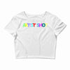 artist shot Crop Top