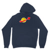 the spaceman logo Unisex Hoodie