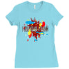 i just killed a clown Ladies Fitted T-Shirt