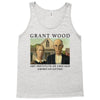 Grant Wood American Gothic Tank Top