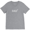 dad squared V-Neck Tee