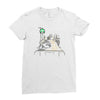 intensive care unit Ladies Fitted T-Shirt