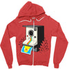 bird booth Zipper Hoodie