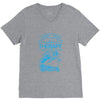 I Dont Need Therapy Need Fishing V-Neck Tee