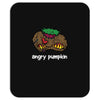 angry pumkin Mousepad