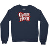 guitar hero logo Crewneck Sweatshirt