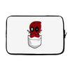 Deadpool Pocket Laptop sleeve