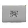 verry stable genius Accessory Pouches