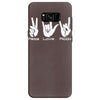 peace love rock funny Samsung Galaxy S8