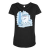 dental hygiene Maternity Scoop Neck T-shirt