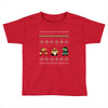 super mario chistmas Toddler T-shirt