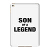 Dad The Man The Myth The Legend - Son Of A Legend Family Matching iPad Mini 4