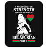 belarusian wife Mousepad