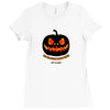 Float Down Here (f147) Ladies Fitted T-Shirt