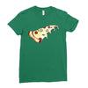 Pizza Slice Ladies Fitted T-Shirt