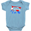 the captain Baby Bodysuit