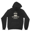 premium vintage 1961 classic perfectly aged limited edition Unisex Hoodie