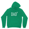 dad of 3 Unisex Hoodie
