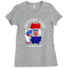 croatia national team youth 2018 fifa world cup Ladies Fitted T-Shirt
