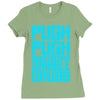 pugh pugh barney mcgrew Ladies Fitted T-Shirt