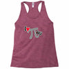 i heart pi day Racerback Tank