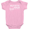 autistic ninja Baby Onesie
