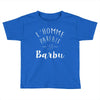l homme parfait est barbu Toddler T-shirt