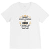 smart good looking cook doesnt get better than this V-Neck Tee