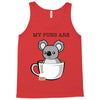 my puns are Tank Top