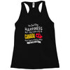 you can't buy happiness but you can live in canada Racerback Tank
