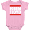run floyd Baby Onesie