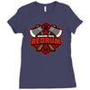 redrum Ladies Fitted T-Shirt