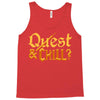 quest &amp; chill Tank Top