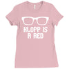 klopp is a red funny Ladies Fitted T-Shirt
