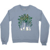 meanwhile in the woods Crewneck Sweatshirt