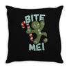 ugly christmas Throw Pillow