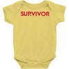 survivor 3 Baby Bodysuit