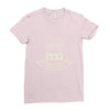 premium vintage 1993 classic perfectly aged limited edition Ladies Fitted T-Shirt