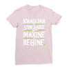 living single Ladies Fitted T-Shirt