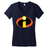 incredibles Women's V-Neck T-Shirt